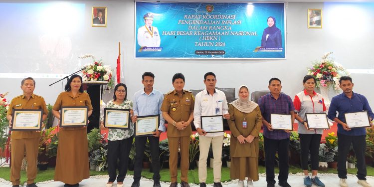 Jelang HKBN 2024, Pemprov Gelar Rakor Pengendalian Inflasi