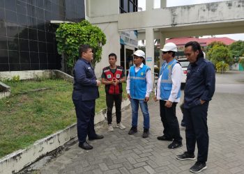 Jelang Nataru, PLN UP3 Sofifi Sukseskan Pasang Baru Daya 197 kVA untuk Laboratorium Balai POM Maluku Utara