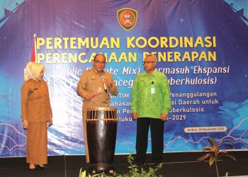 Wujudkan Indonesia Emas, Sekda Maluku: Perlu Disiapkan SDM Yang Sehat dan Unggul