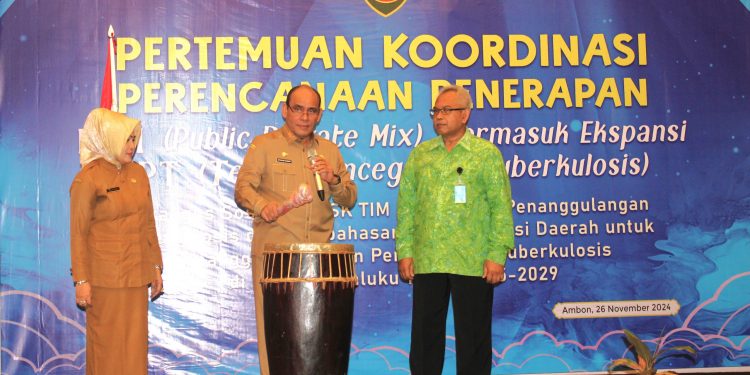 Wujudkan Indonesia Emas, Sekda Maluku: Perlu Disiapkan SDM Yang Sehat dan Unggul