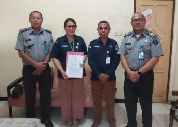 Sukseskan Pilkada Serentak, Kumham Maluku dan KPU Bahas SE Menteri HAM