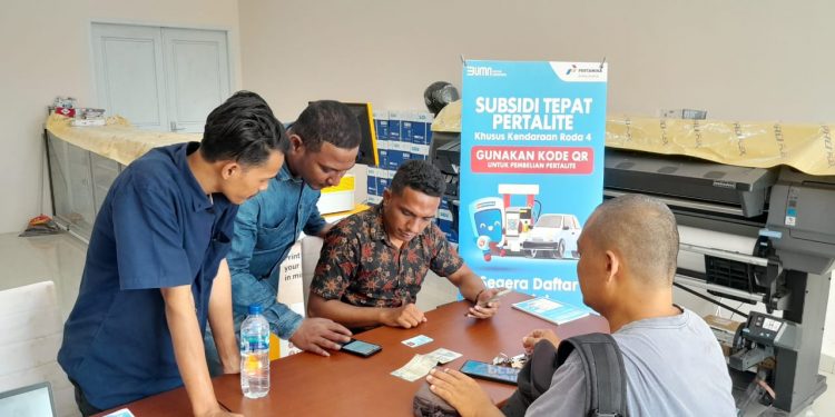 Pertamina Laksanakan Uji Coba Pembelian BBM Pertalite Menggunakan QR Code di Merauke dan Boven Digoel