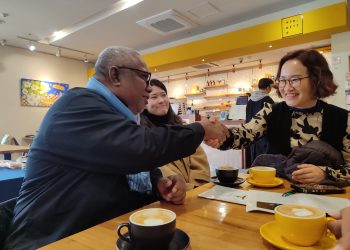 AMO dan Foval Point Daegu UNESCO City Bertemu, Bahas Kelanjutan Program AMO