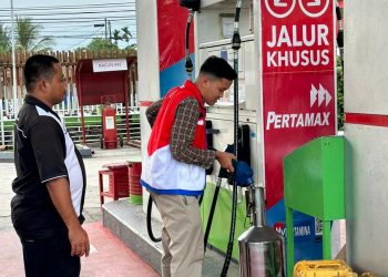 Usai Dilakukan Uji Lab, Pertamina Pastikan Kualitas Pertamax Sesuai Spesifikasi Dirjen Migas