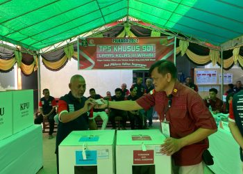 Di Balik Tembok Lapas Wahai, Demokrasi Tetap ‘Hidup’