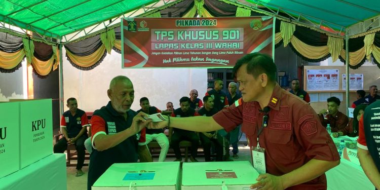 Di Balik Tembok Lapas Wahai, Demokrasi Tetap ‘Hidup’