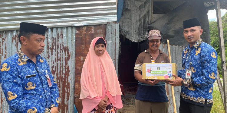 Peringati Hari Korpri ke-53 Tahun, Lapas Wahai Gelar Bansos bagi Masyarakat Marginal