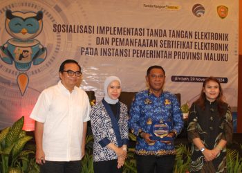 Kemkomdigi Gandeng Diskominfo Provinsi Gelar Sosialisasi Implementasi TTE
