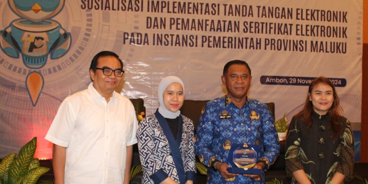 Kemkomdigi Gandeng Diskominfo Provinsi Gelar Sosialisasi Implementasi TTE