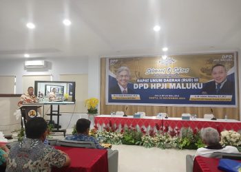 DPD HPJI Maluku Gelar RUD III, Ketua Umum Harap Terus Tingkatkan Kualitas dan Kapasitas Jalan
