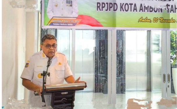 Gelar Konsultasi Publik II KLHS, DLHP Ambon Fokus ke Penetapan Alternatif Skenario TPB