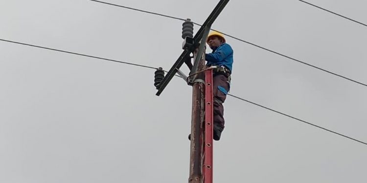 Listrik di Desa Tutukembong-KKT Normal Kembali, PLN ULP Saumlaki Ungkap Penyebab Gangguan