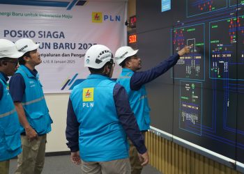 Kunjungi Titik Siaga Nataru, GM PLN UIW MMU Komitmen Listrik Aman, Andal dan Berkualitas