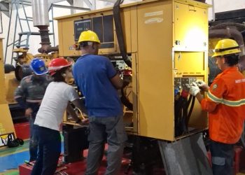 PLN UIW MMU Gerak Cepat Atasi Gangguan Sistem Kelistrikan di Dobo