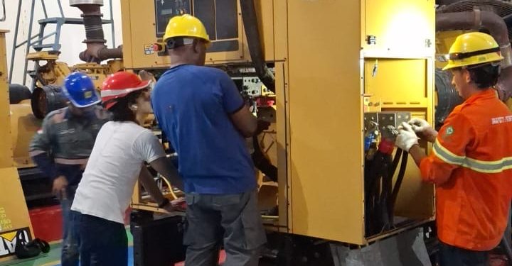 PLN UIW MMU Gerak Cepat Atasi Gangguan Sistem Kelistrikan di Dobo