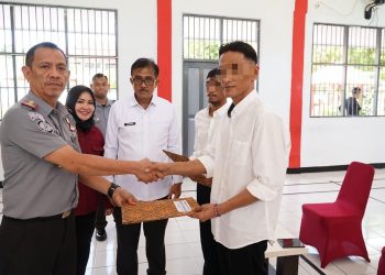 510 Napi di Maluku Terima Remisi Natal 2024, 1 Orang Lansung Bebas