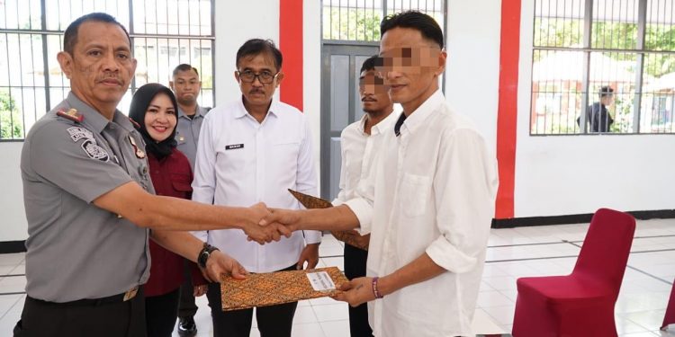 510 Napi di Maluku Terima Remisi Natal 2024, 1 Orang Lansung Bebas