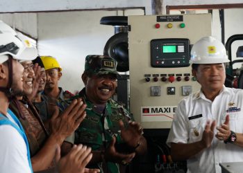 Hadiah Tahun Baru, PLN UIW MMU Sukses Tingkatkan Layanan Listrik dari 12 Jam ke 24 Jam di 10 Lokasi