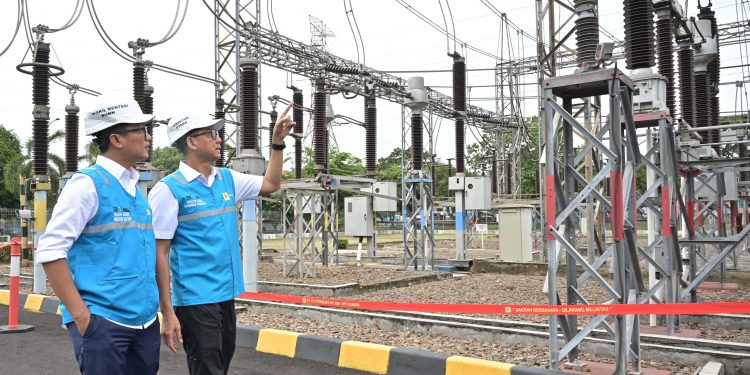 Wamen BUMN Apresiasi Kesiapan Listrik PLN Sambut Nataru