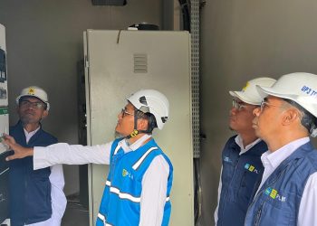 Sambut Tahun Baru, PLN UIW MMU Sukses Tambah Daya 555 kVA di Unkhair, Maluku Utara