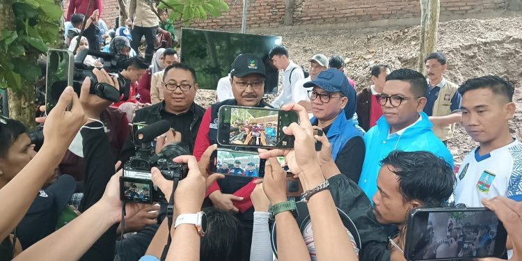 Sineegi Kick Of HKSN 2024, SMSI, Kemensos dan Kemendes