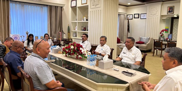 Pemkot Ambon Pastikan Pastikan Pangan Stok Aman Jelang Nataru