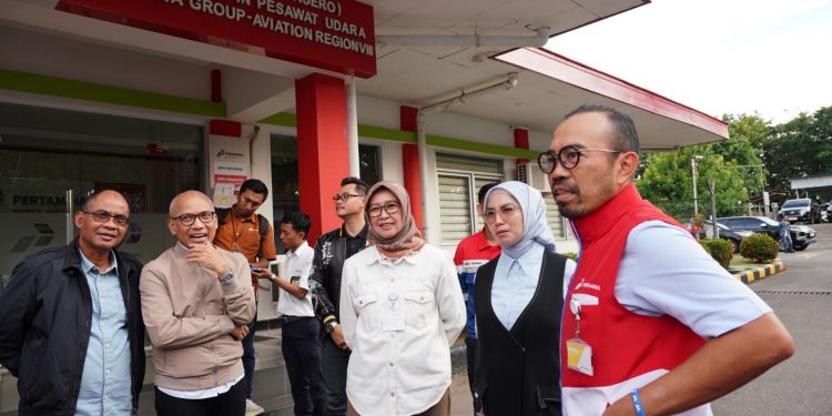 Jelang Nataru 2024/2025, Direktur Utama Pertamina Patra Niaga Bersama Kepala BPH Migas Tinjau Kesiapan Aviation Fuel Terminal Pattimura Ambon