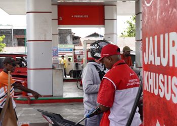 Hadapi Cuaca Ekstrim, Pertamina Patra Niaga Regional Papua Maluku Pastikan Ketersediaan BBM di Kota Tidore