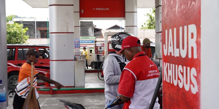 Hadapi Cuaca Ekstrim, Pertamina Patra Niaga Regional Papua Maluku Pastikan Ketersediaan BBM di Kota Tidore
