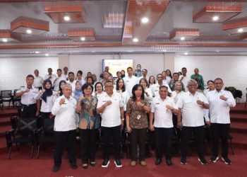 Pemkot Gandeng BPS Ambon Gelar Data Statistik Kelas Dunia