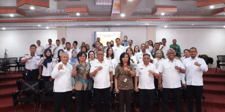 Pemkot Gandeng BPS Ambon Gelar Data Statistik Kelas Dunia