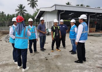 PLN UP3 Sofifi Sukses Nyalakan Pelanggan Pasang Baru 131 KVA PT Samator Indo Gas Tbk