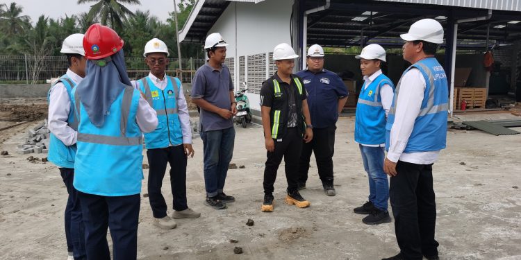 PLN UP3 Sofifi Sukses Nyalakan Pelanggan Pasang Baru 131 KVA PT Samator Indo Gas Tbk