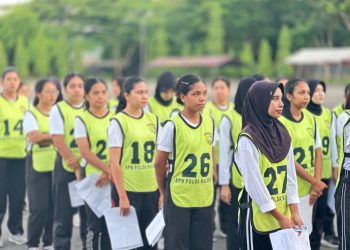 70 Peserta SKB CPNS Kemenkumham Maluku Memasuki Babak Baru