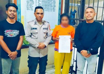 Mucikari TPPO dibekuk Penyidik PPA Sat Reskrim Polres Kepulauan Tanimbar