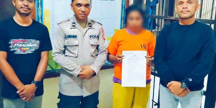 Mucikari TPPO dibekuk Penyidik PPA Sat Reskrim Polres Kepulauan Tanimbar