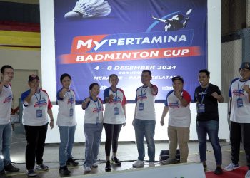 Pertamina Gandeng PBSI Papua Selatan Gelar MyPertamina Badminton Cup 2024