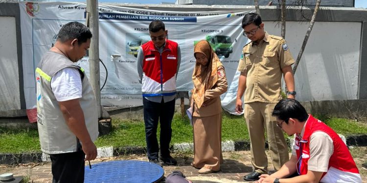 Pastikan Kualitas Pertamax, Pertamina Gandeng Disperindag Merauke Lakukan Sidak SPBU