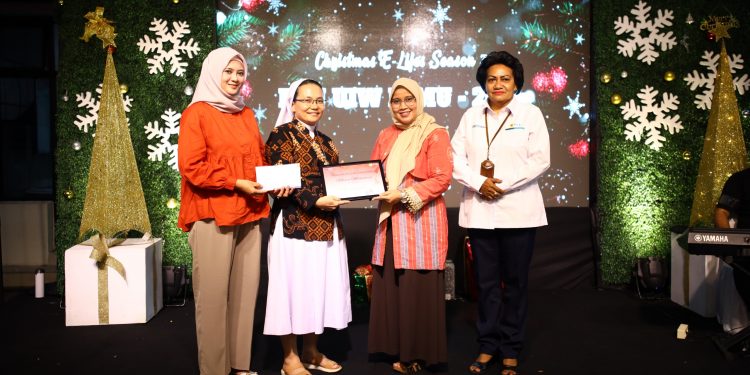Sambut Natal, PLN UIW MMU Gelar Christmas E-Lifes Season 3 selama Dua Hari di Ambon