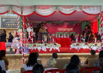 Pemkot Ambon Gelar Safari Natal Bersama Masyarakat Sirimau