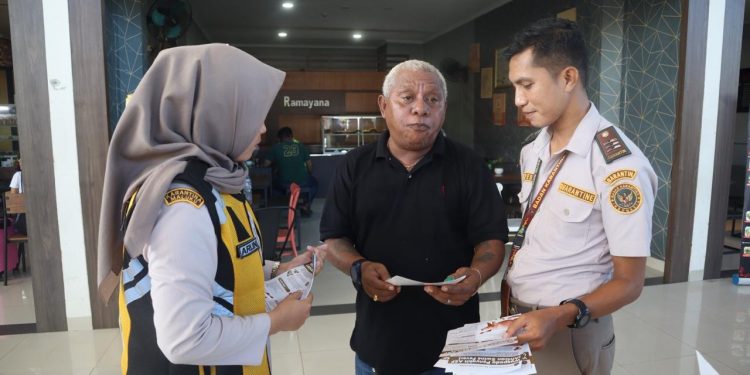 Karantina Maluku Gelar Sosialisasi Masif Penyakit ASF