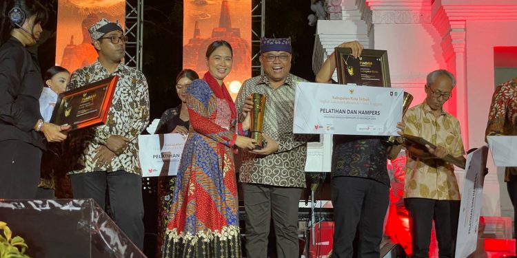 Kota Ambon Raih Juara I ABBI Tahun 2024