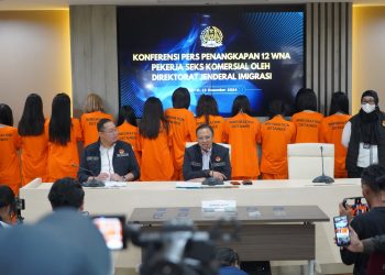 12 PSK Berkedok LC Asal Vietnam Diamankan Ditjen Imigrasi