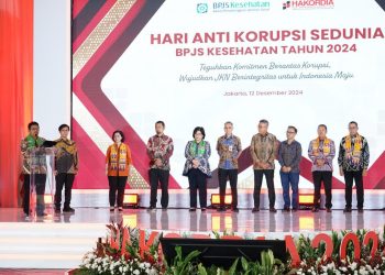 BPJS Kesehatan Anugerahkan Penghargaan Kepada Sejumlah Stakeholder Program JKN