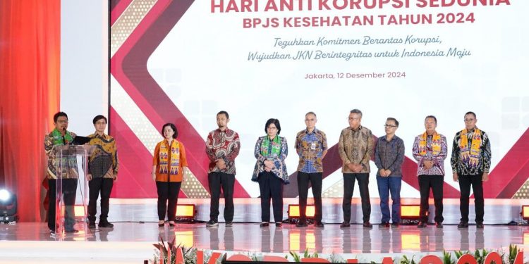 BPJS Kesehatan Anugerahkan Penghargaan Kepada Sejumlah Stakeholder Program JKN