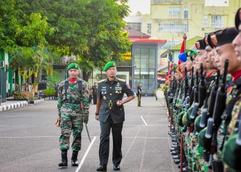 Kodam XV/Pattimura Gelar Upacara Hari Juang TNI AD Tahun 2024, Ini Pesan Kasad