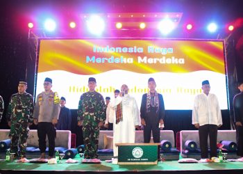 Pangdam XV/Pattimura Ikuti Acara Kumpul Basudara Bermunajat Dzikir, Maulid, dan Doa Bersama