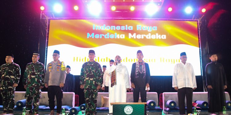 Pangdam XV/Pattimura Ikuti Acara Kumpul Basudara Bermunajat Dzikir, Maulid, dan Doa Bersama