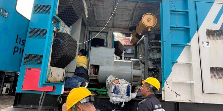 ULP Piru Aksi Cepat Tangani Persoalan Kelistrikan di SBB