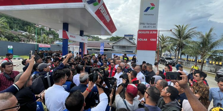 Pastikan BBM Aman, Menteri ESDM Pantau Ketersediaan BBM di Maluku